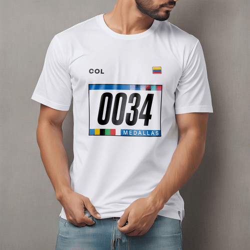 Camiseta Olimpicos 2024 Unisex