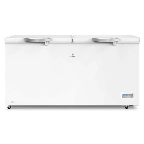 Congelador Horizontal Electrolux Dual 508 Litros EFC50W3HTW Blanco