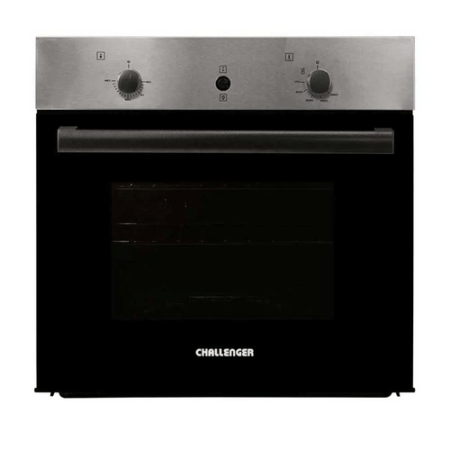 Horno de empotrar mixto Challenger 60 cm 120V HG 2555 Acero Inox / Negro