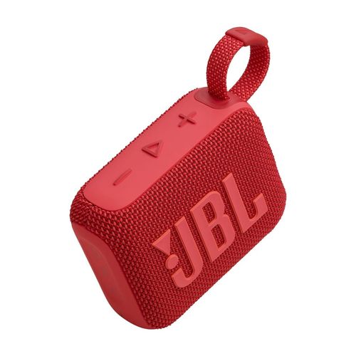 Parlante JBL GO 4 bluetooth rojo