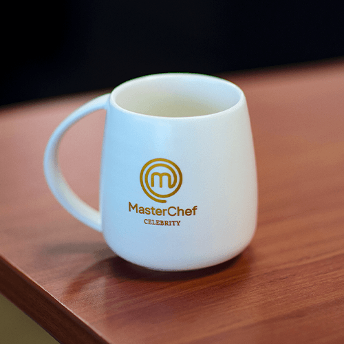 Mug de porcelana blanco| MasterChef