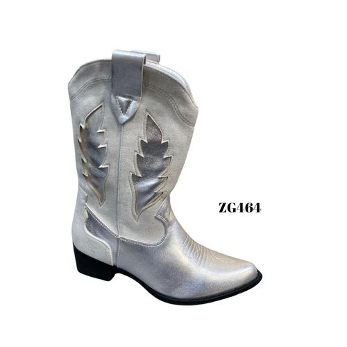 Botin blanco plataforma 5cm