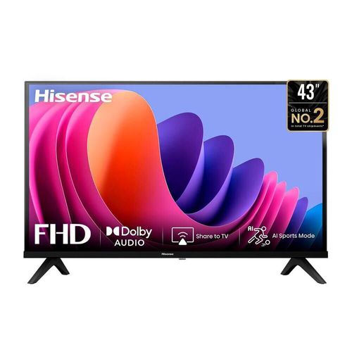 Televisor Hisense 43" Pulgadas LED FHD 43A4N Smart TV