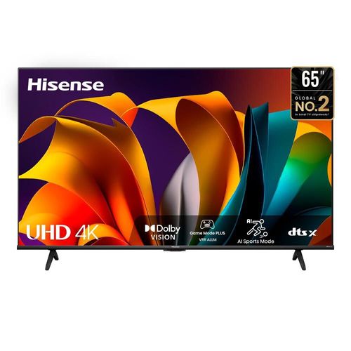 Televisor Hisense 65" Pulgadas LED UHD 4K 65A6N Smart TV