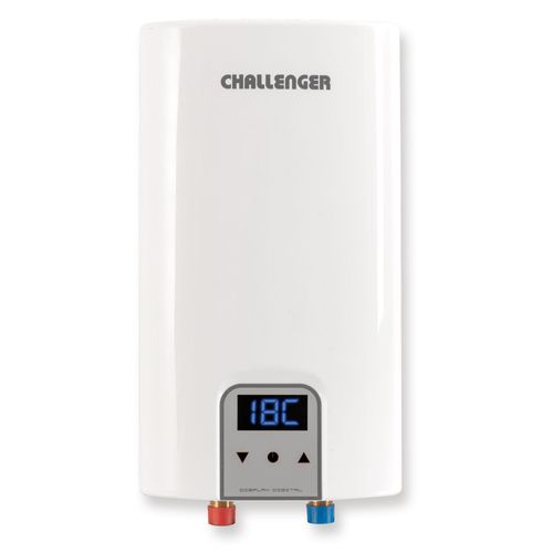 Calentador de Paso Challenger 5-8 Litros Eléctrico 220V WH7611E Blanco