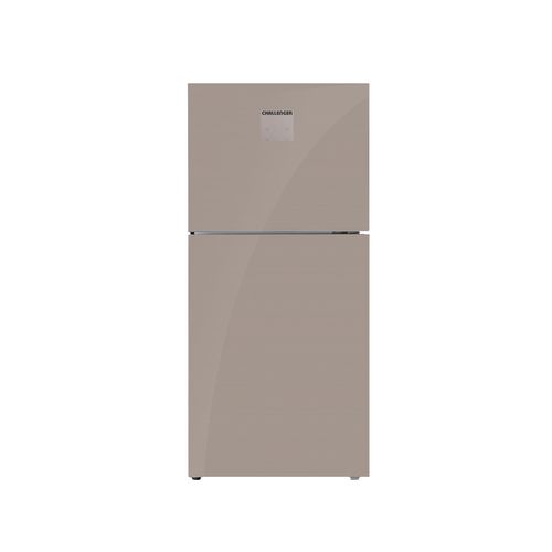 Nevera Challenger No Frost 360 Litros Puerta Cristal CR360 Beige