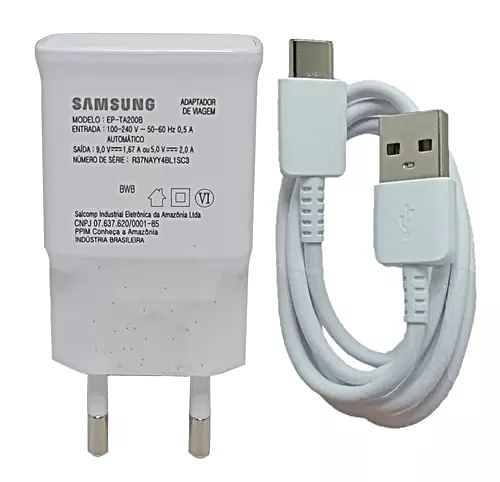 Cargador Samsung Original EP-TA200 FAST