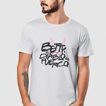 camiseta-blanca-unisex-termo-agenda-blanca-betty-la-fea-combo