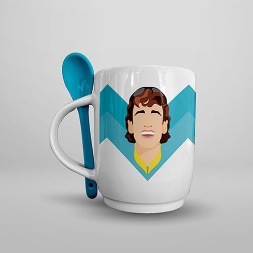 Mug porcelana Rigo