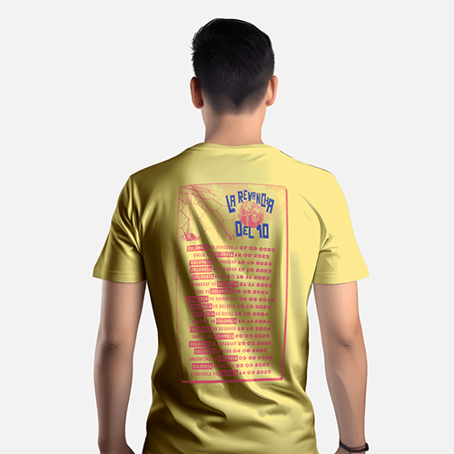 camisetas-futbol-unisex-amarillo-deportes-rcn