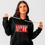 hoodie-de-betty-la-fea-color-negro-unisex-estampado-rojo