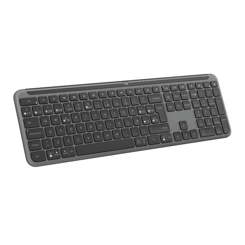 Teclado Logitech K950 Signature Slim Bluetooth-Inalambrico Grafito