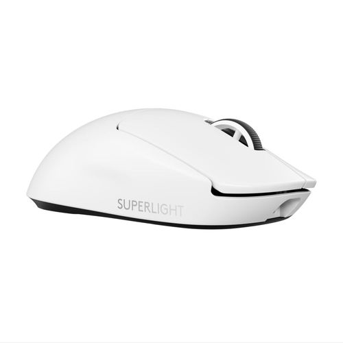 Mouse Gaming Logitech G Pro X Superlight 2 Lightspeed Inalámbrico Blanco