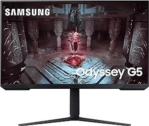 Monitor Gamer Samsung G51c 27 Odyseey G5 165hz 1ms  QHD 2560 x 1440