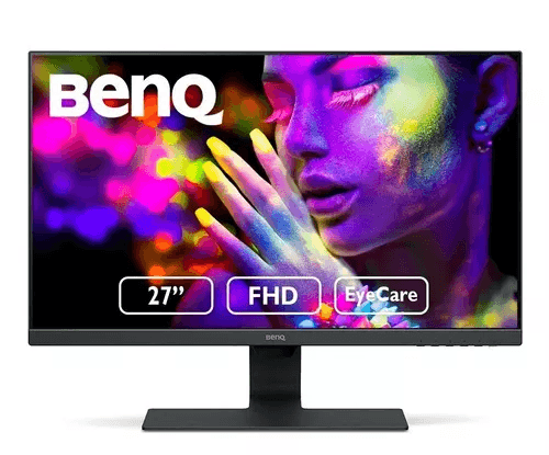 Monitor Benq Gw2780 Full Hd Ips 27'' Led Con Bocinas Color Negro