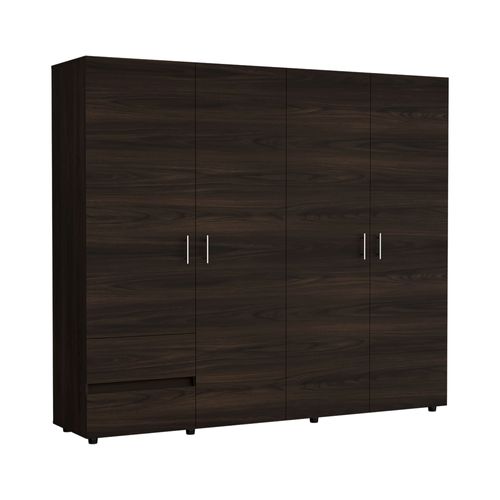 Closet Dassel 200X230X52 RTA Nogal Wengue