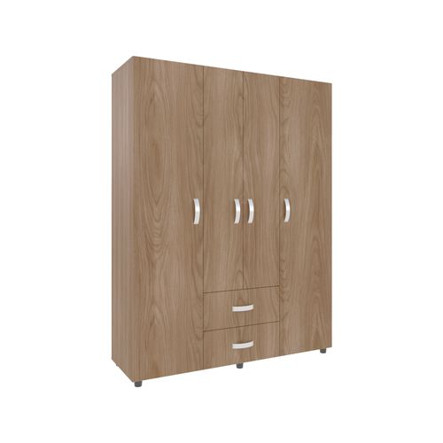 Closet Barilo 200X150X49 RTA Fresno Eu Wengue