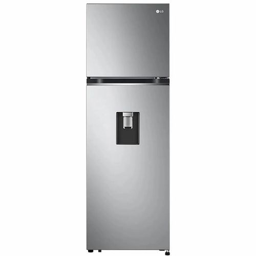 Nevera LG No Frost Congelador Superior 264 Litros Brutos VT26WGPX Gris