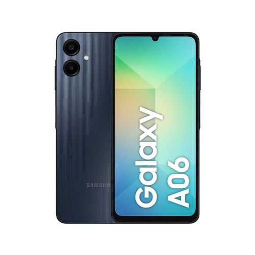 Celular Samsung Galaxy A06 4+128GB Negro