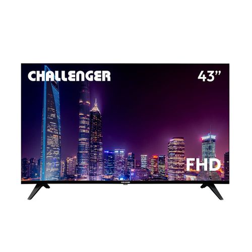 Televisor Challenger 43" Pulgadas LED Full HD 43HW Smart TV BT