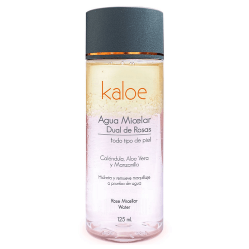 Kaloe Agua Micelar Dual de Rosas 125ml