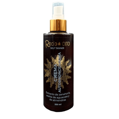 Rocio de Oro Crema Autobronceadora  250ml