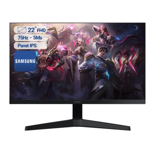 Monitor samsung 22" FHD 75Hz 5Ms LS22C310EALXZS