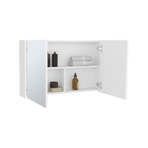 Botiquin 50X80X15 C/Puertas RTA Blanco ZF