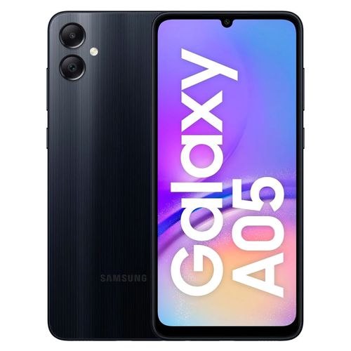 Celular Samsung Galaxy A05 4+64GB Negro