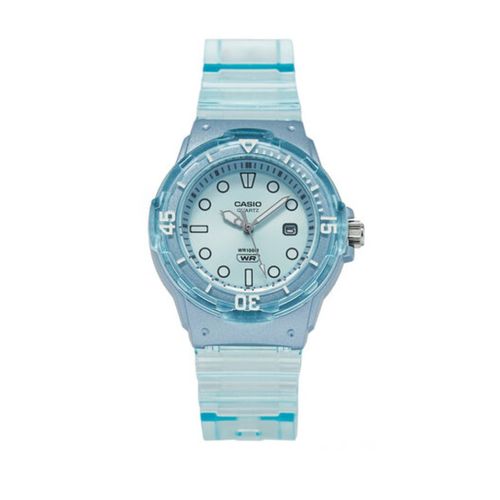 Reloj Casio Resina Transparente para mujer LRW-200HS-2EVDF