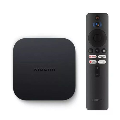 Xiaomi Mi Tv Box S 2da Gen 4k 8gb 2gb Ram Negro