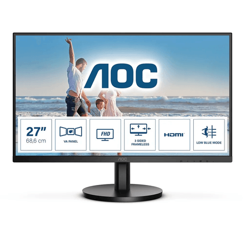 Monitor Aoc 27 Pulgadas Full Hd Va 75hz 27b3hm Hdmi