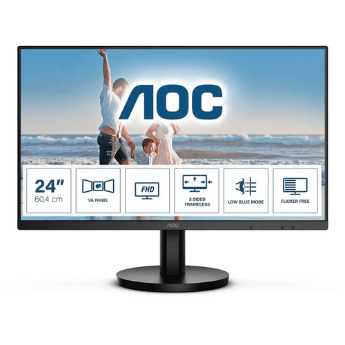 Monitor Aoc 24 Pulgadas Full Hd Va 75hz 24b3hm Hdmi