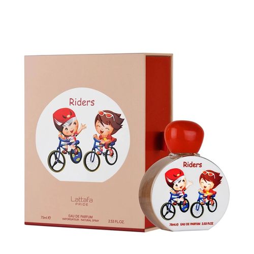 Perfume Lattafa Pride Riders para niños de 75 ML 2,5 FL