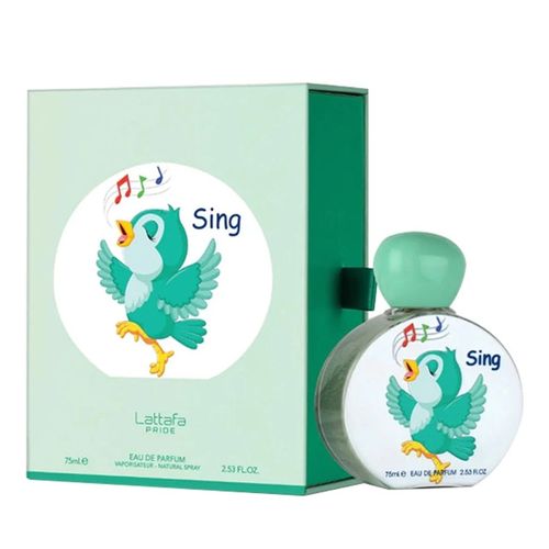 Perfume Lattafa Pride Sing para niños de 75 ML 2,5 FL