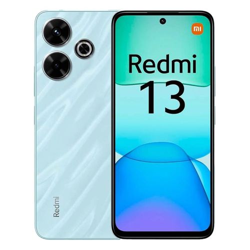 Celular Xioami Redmi 13 256 gb 8 ram Azul