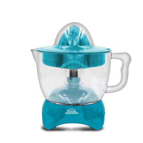 Exprimidor De Jugo 1L Azul  Home Elements