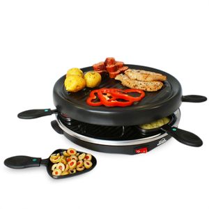 Raclette Grill Electrico Home Elements