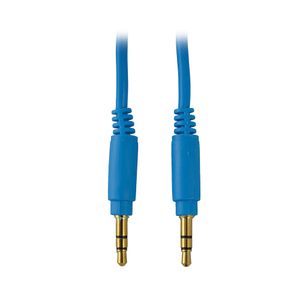 Cable Audio 3.5 Mm 1M Star Tec Bolsa Azul