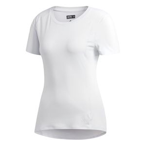 Fr Sn Ss Tee W - Camiseta Manga Corta de mujer para correr marca Adidas