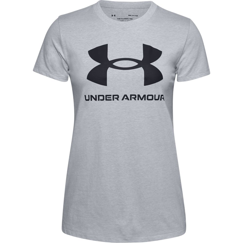 Under Armour Sportstyle tee Camisa Manga Corta Niñas