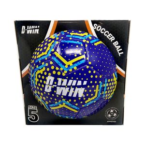 Balon Futbol D-Win Azul en caja