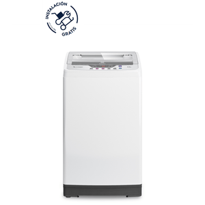 Lavadora automática Carga Superior 9.5kg Eco Fuzzy Electrolux EWIV09D3OSGUW Blanca