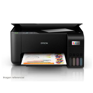 Impresora Multifuncional Color Epson Ecotank L3210 Negro