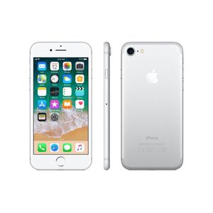 Celular iPhone 7 Reacondicionado Plateado 32 GB