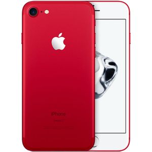Celular iPhone 7 Reacondicionado Rojo 128 GB