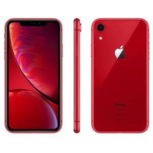 Celular iPhone Xr Reacondicionado Rojo 128 GB